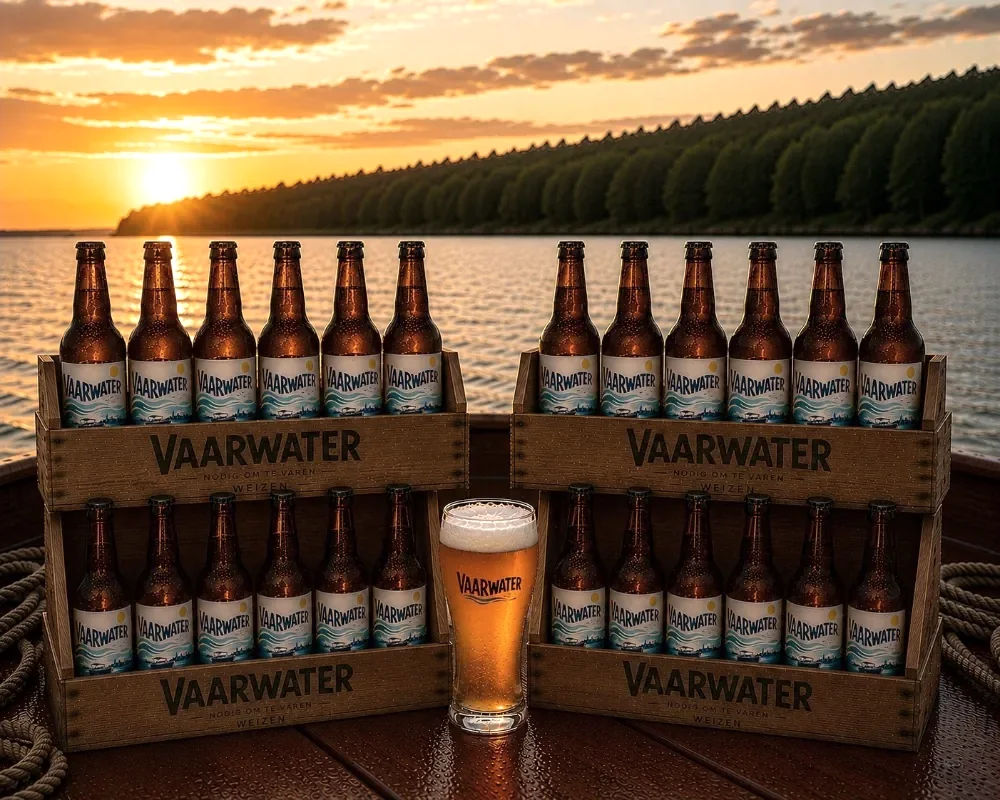 Vaarwater Weizen 24-pack krat